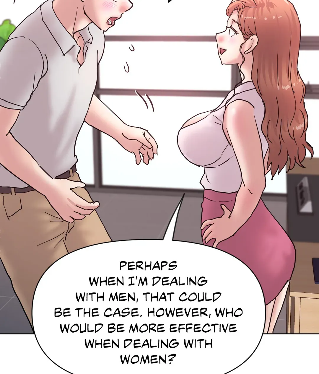 Read Comes With Benefits chapter 7 image 104 on Lezhin