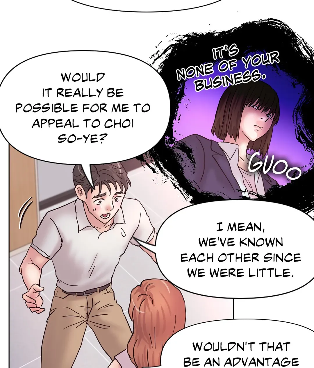 Read Comes With Benefits chapter 7 image 105 on Lezhin