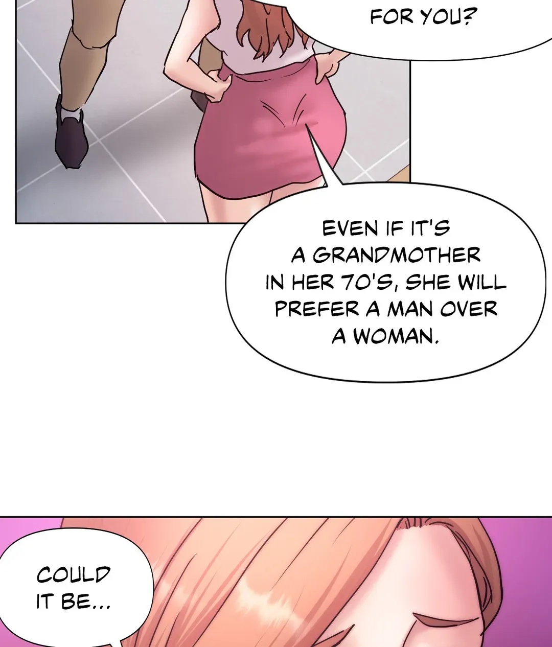 Read Comes With Benefits chapter 7 image 106 on Lezhin
