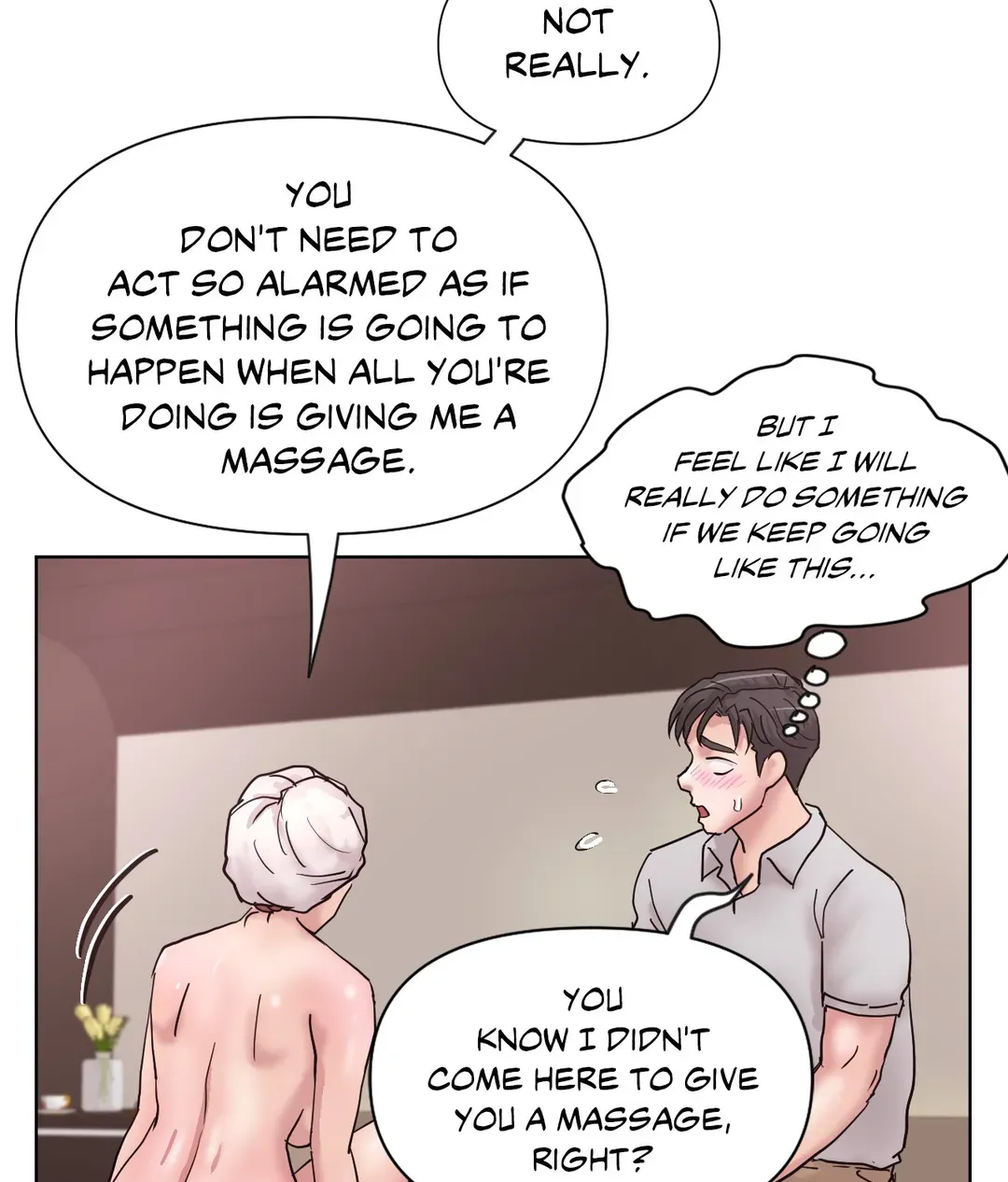 Read Comes With Benefits chapter 7 image 37 on Lezhin