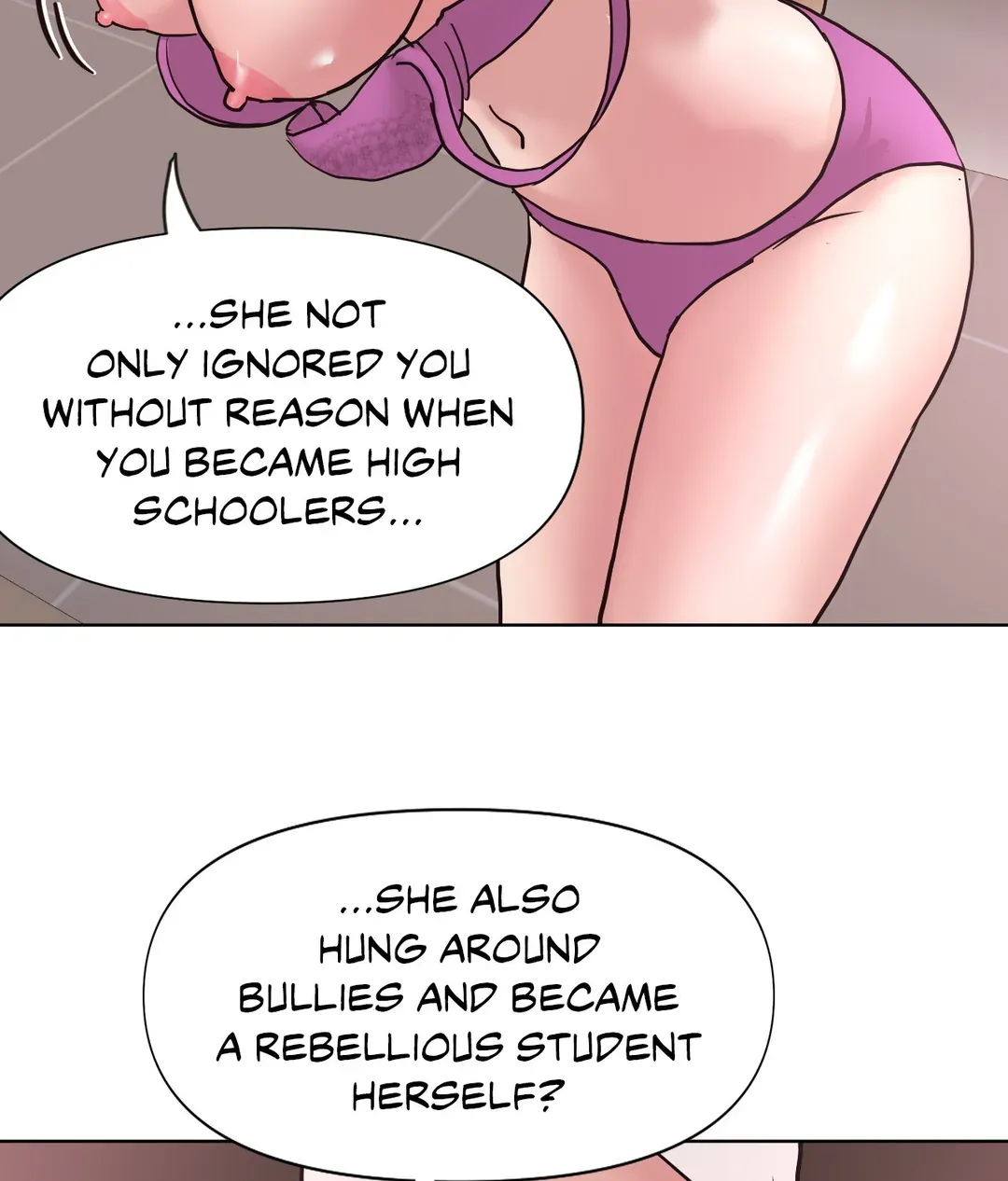 Read Comes With Benefits chapter 7 image 43 on Lezhin