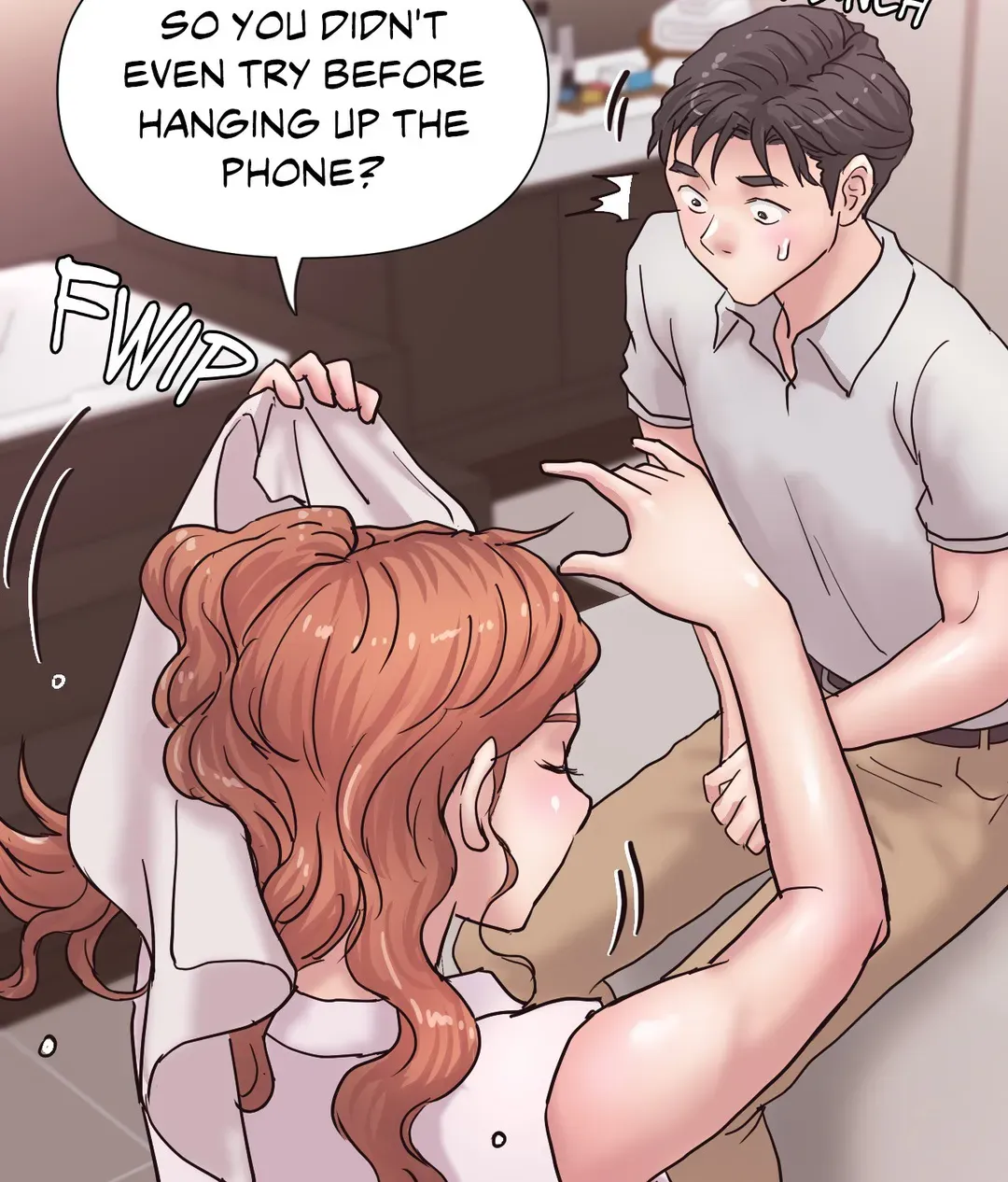 Read Comes With Benefits chapter 7 image 50 on Lezhin