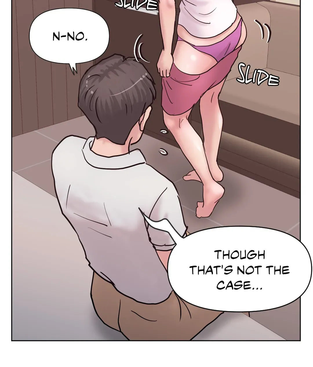 Read Comes With Benefits chapter 7 image 56 on Lezhin