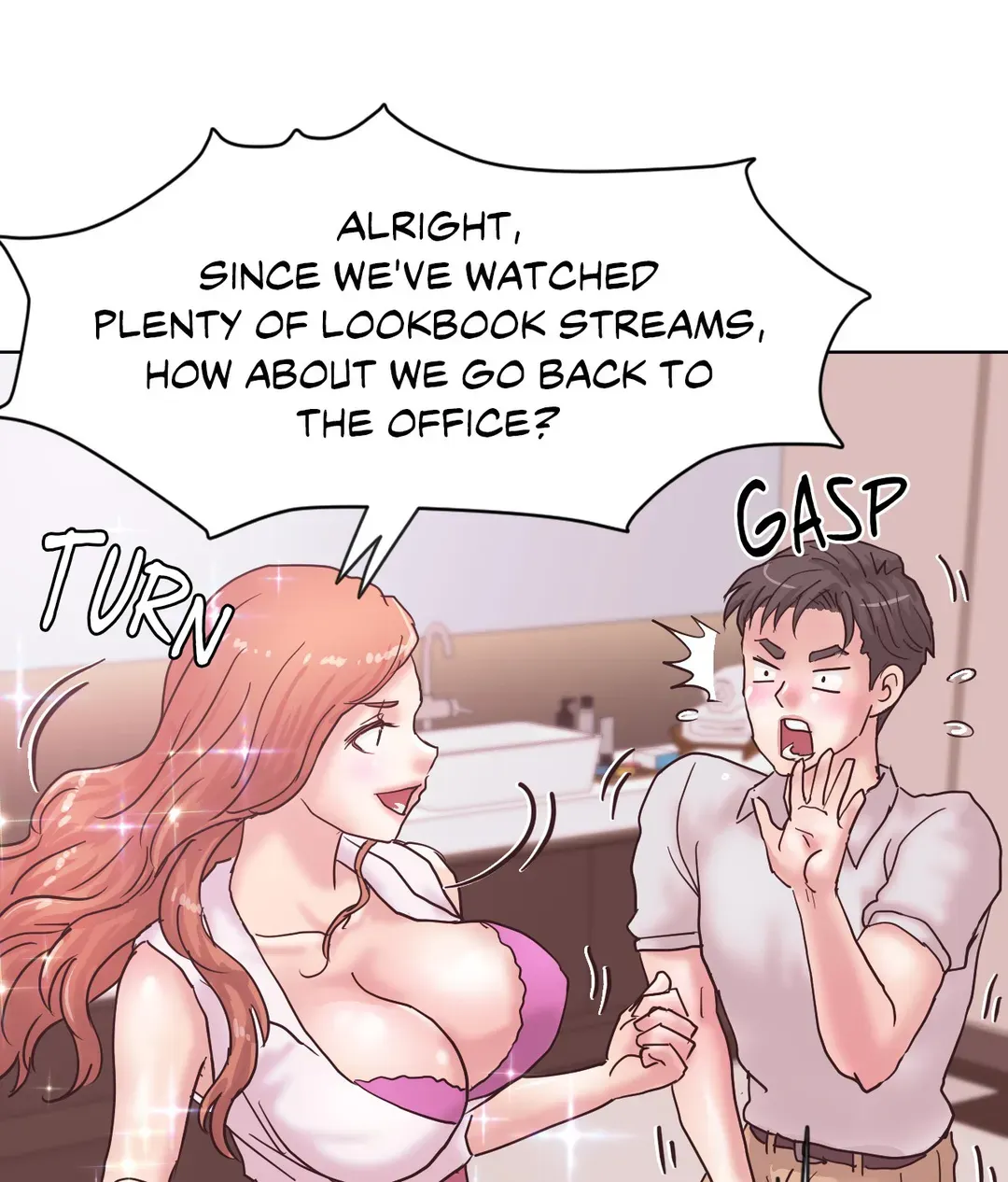 Read Comes With Benefits chapter 7 image 57 on Lezhin
