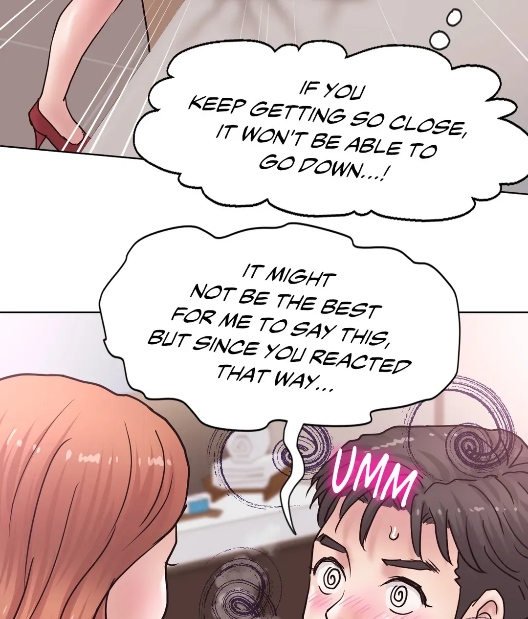 Read Comes With Benefits chapter 7 image 64 on Lezhin