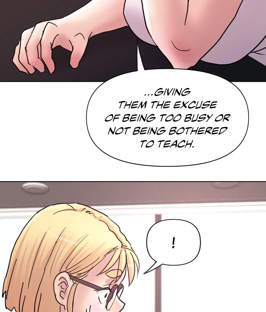 Read Comes With Benefits chapter 7 image 76 on Lezhin