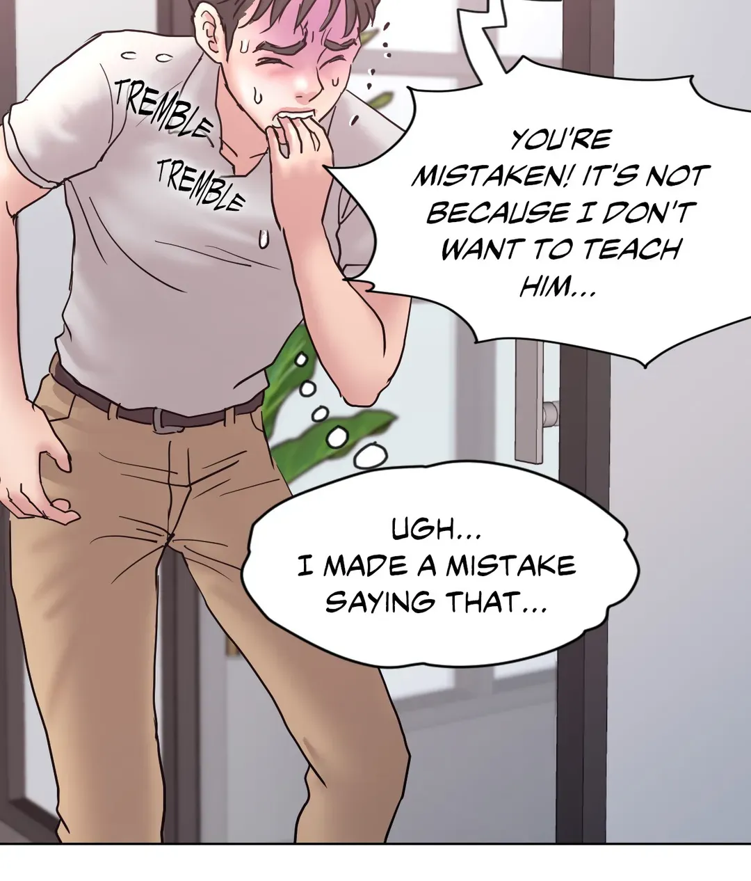 Read Comes With Benefits chapter 7 image 80 on Lezhin