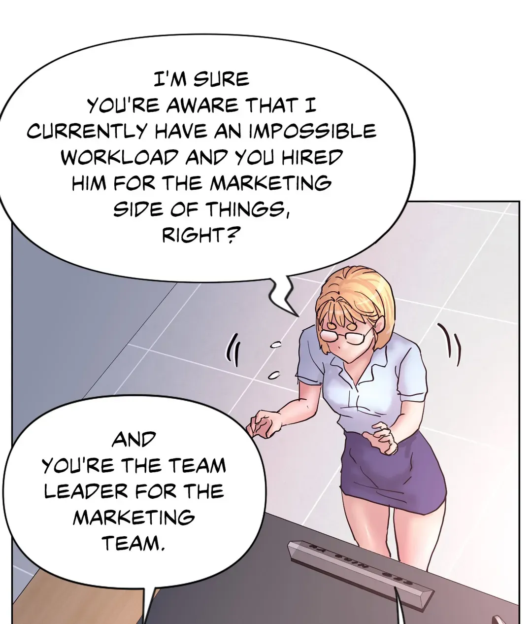 Read Comes With Benefits chapter 7 image 81 on Lezhin