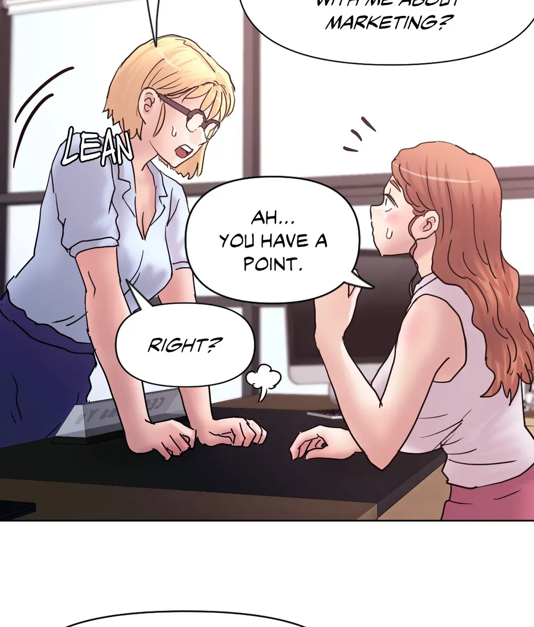 Read Comes With Benefits chapter 7 image 85 on Lezhin