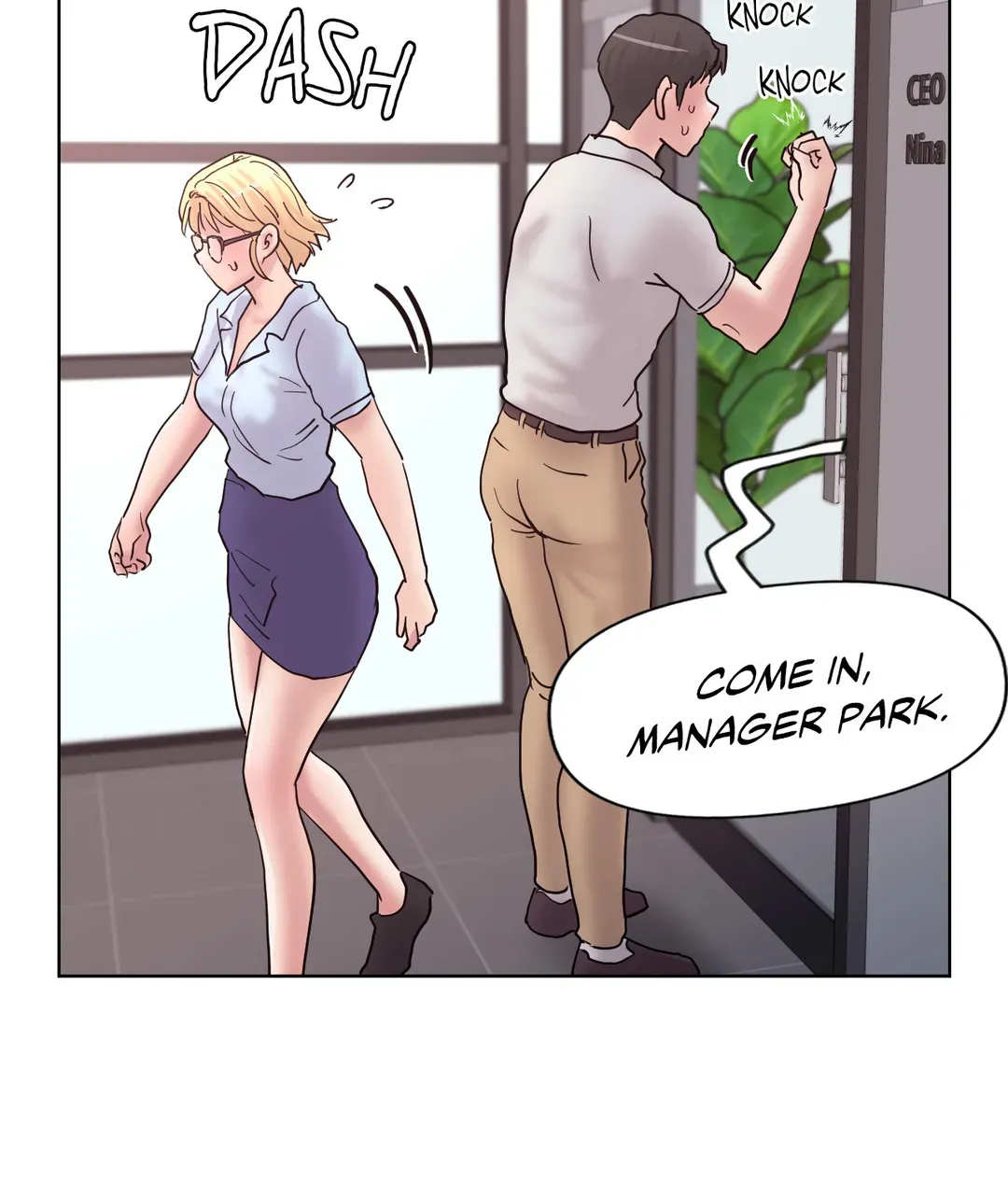 Read Comes With Benefits chapter 7 image 88 on Lezhin