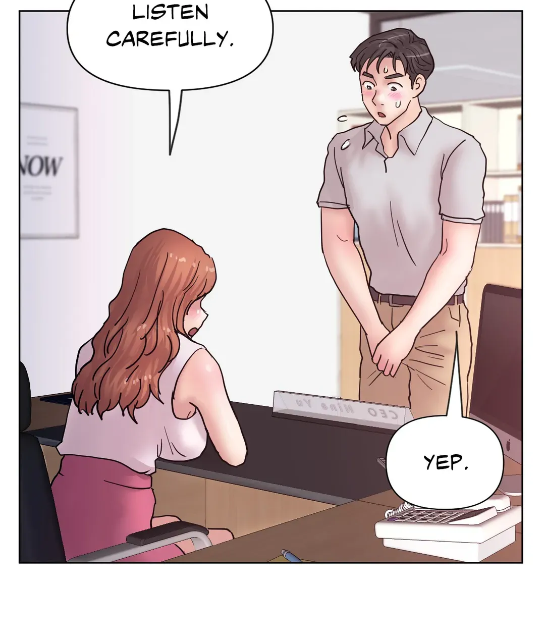 Read Comes With Benefits chapter 7 image 91 on Lezhin