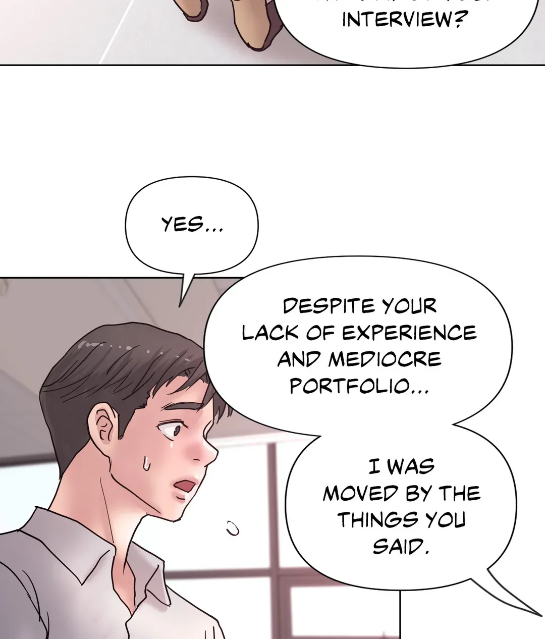 Read Comes With Benefits chapter 7 image 95 on Lezhin