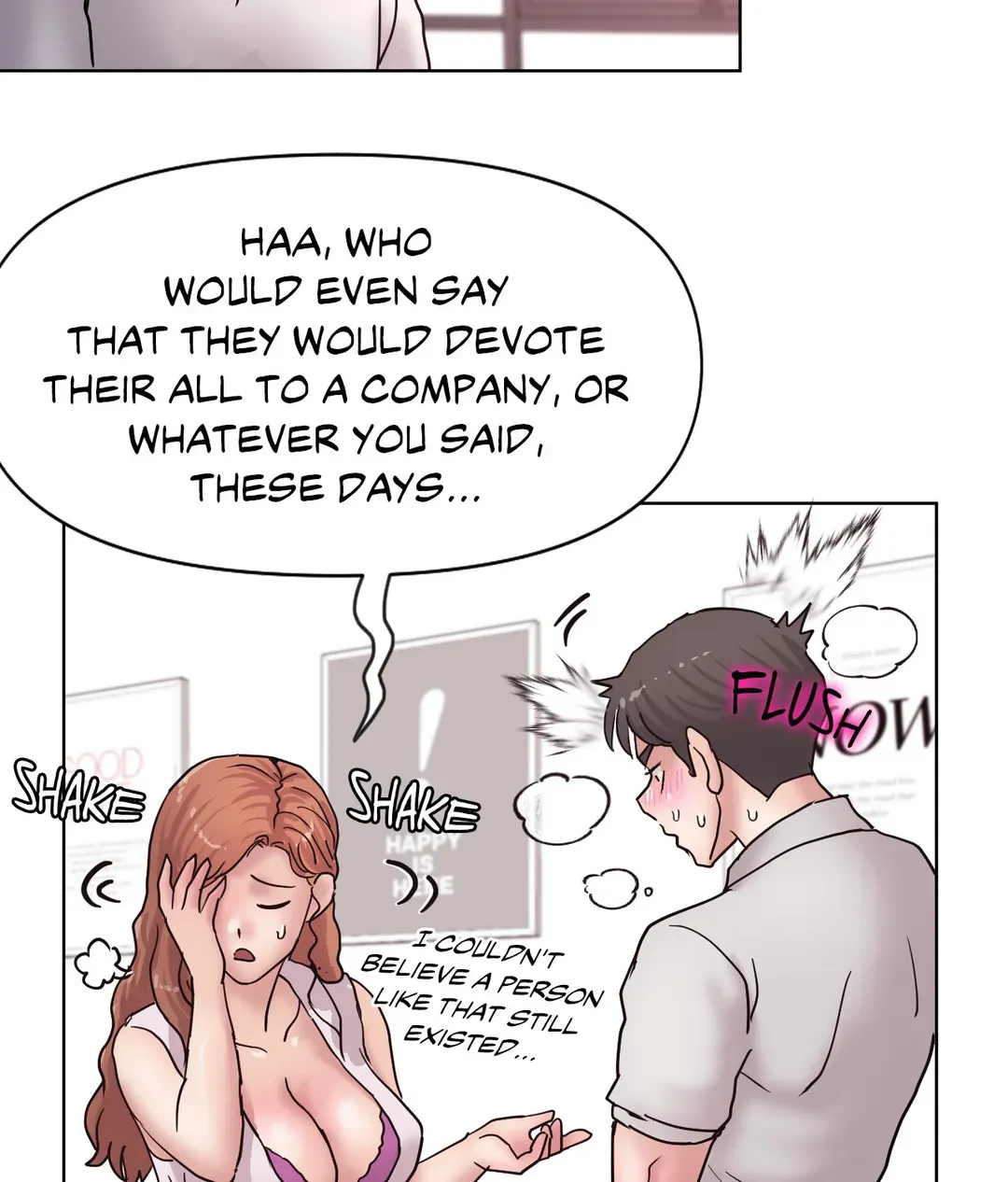 Read Comes With Benefits chapter 7 image 96 on Lezhin