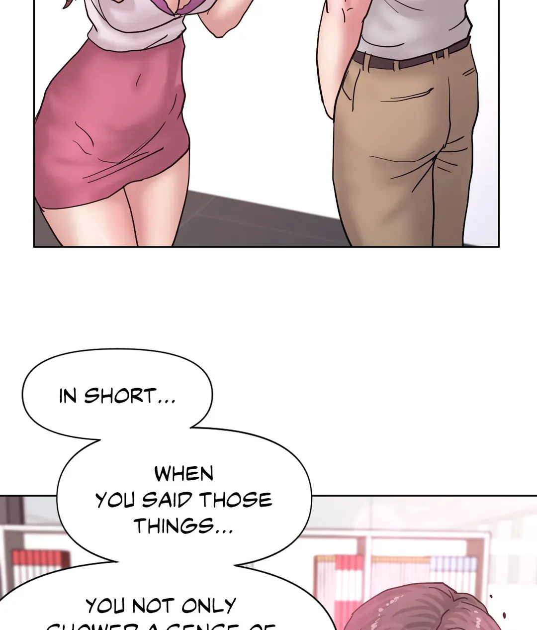 Read Comes With Benefits chapter 7 image 97 on Lezhin
