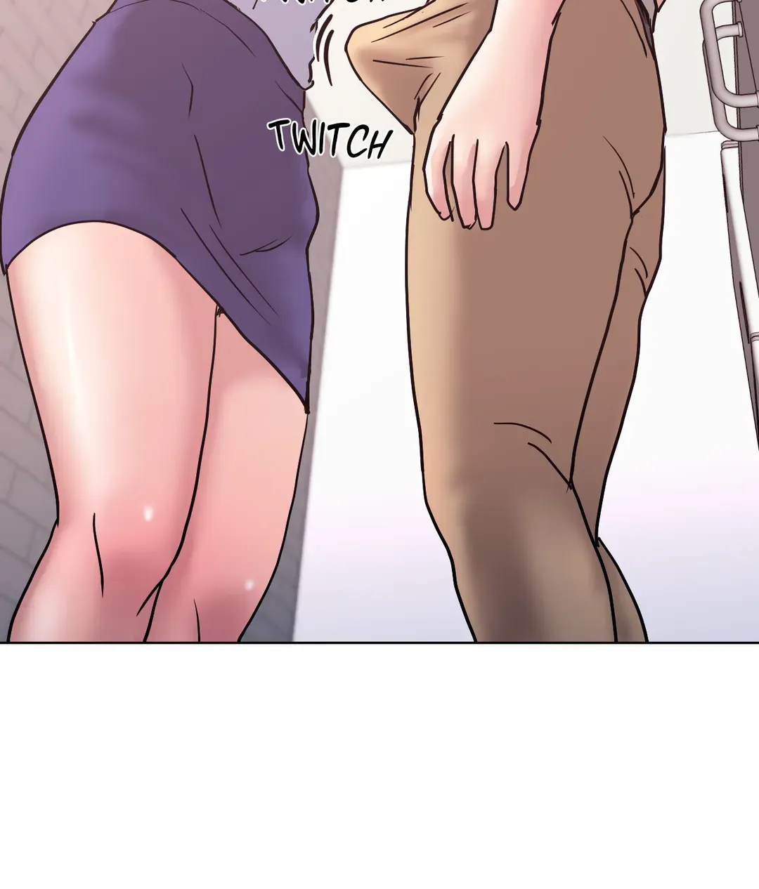 Read Comes With Benefits chapter 8 image 100 on Lezhin