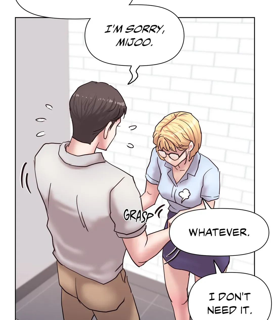 Read Comes With Benefits chapter 8 image 105 on Lezhin