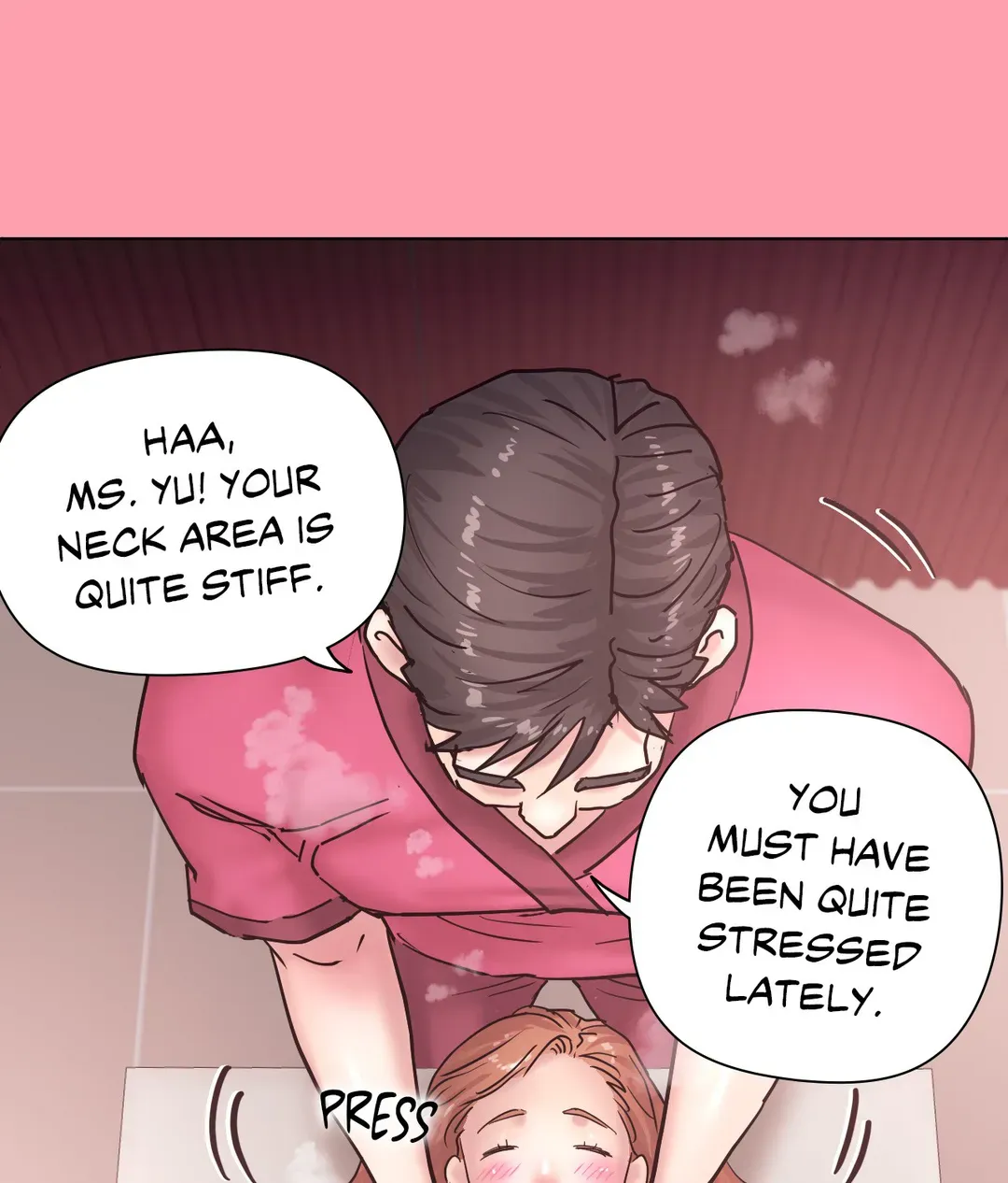 Read Comes With Benefits chapter 8 image 11 on Lezhin