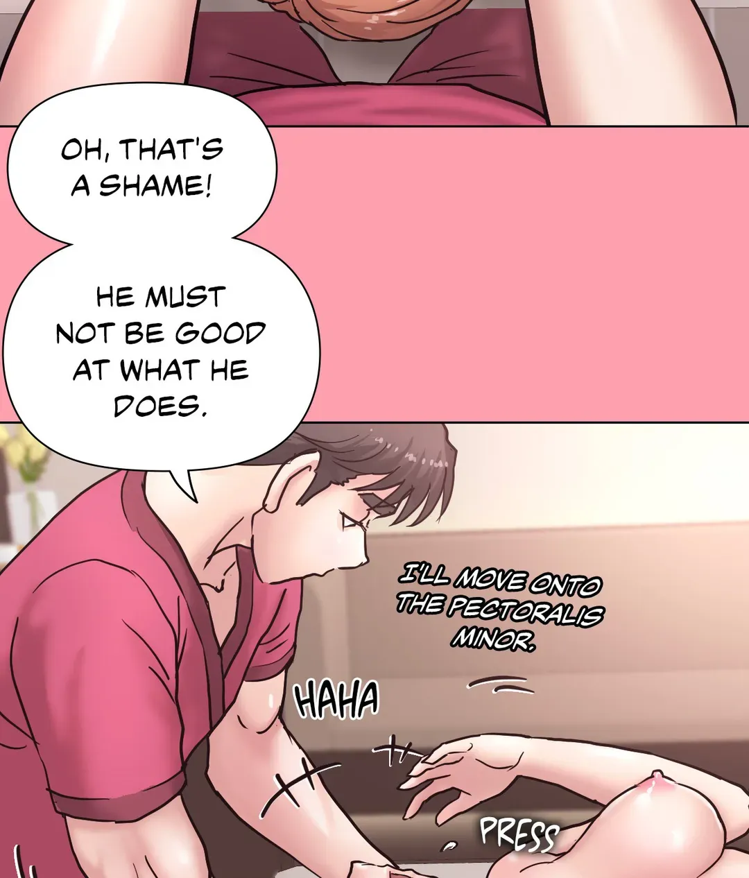 Read Comes With Benefits chapter 8 image 14 on Lezhin