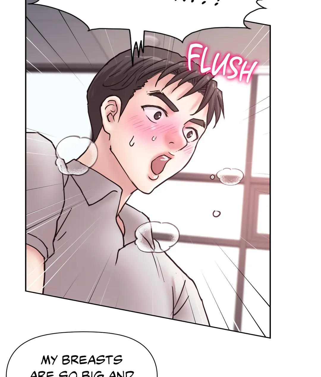 Read Comes With Benefits chapter 8 image 3 on Lezhin