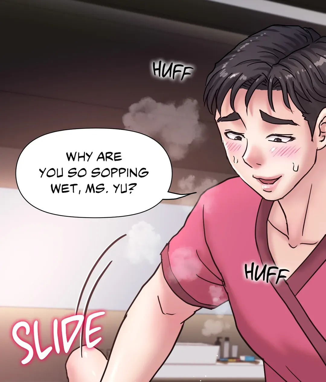 Read Comes With Benefits chapter 8 image 37 on Lezhin