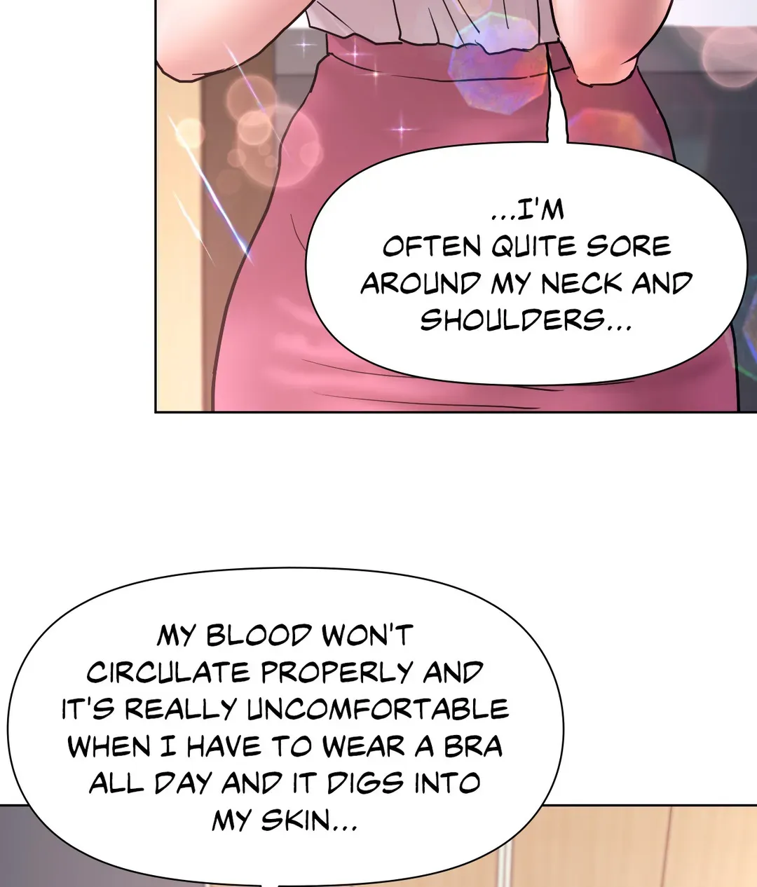 Read Comes With Benefits chapter 8 image 5 on Lezhin