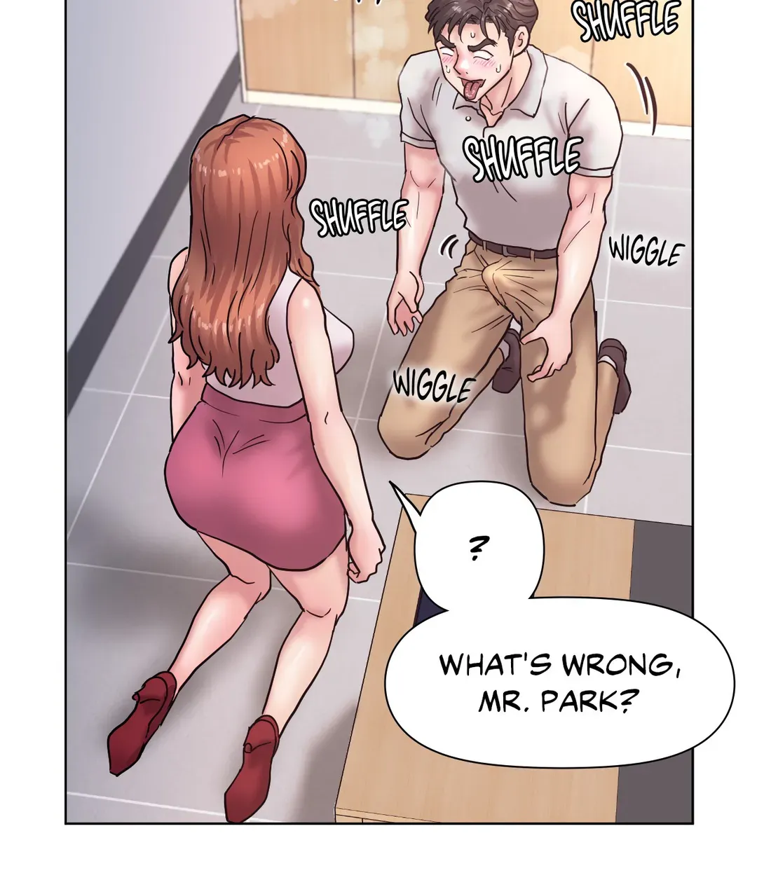 Read Comes With Benefits chapter 8 image 60 on Lezhin