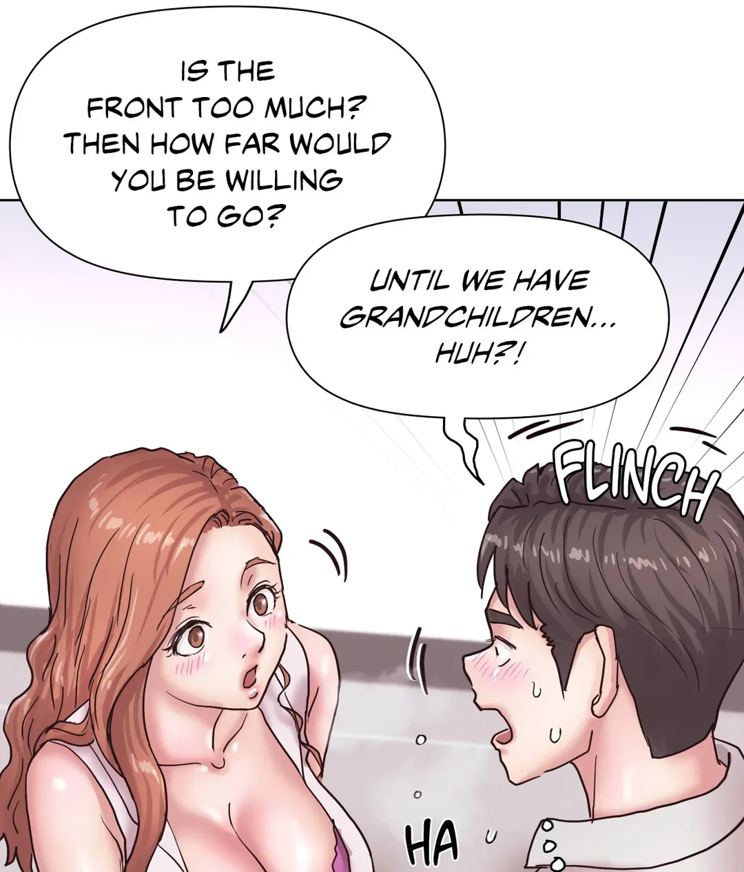 Read Comes With Benefits chapter 8 image 61 on Lezhin