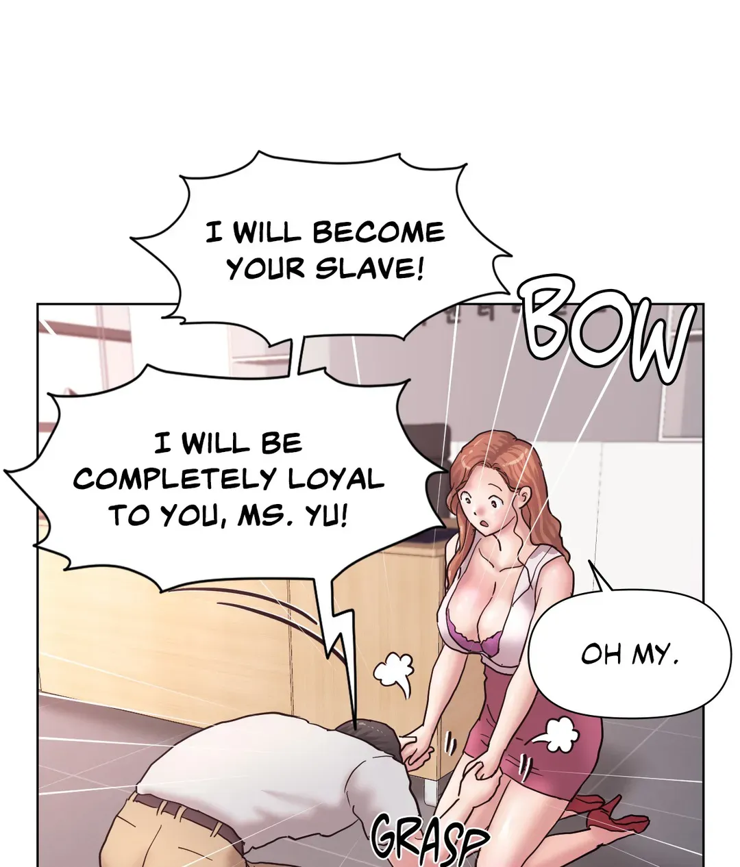 Read Comes With Benefits chapter 8 image 63 on Lezhin