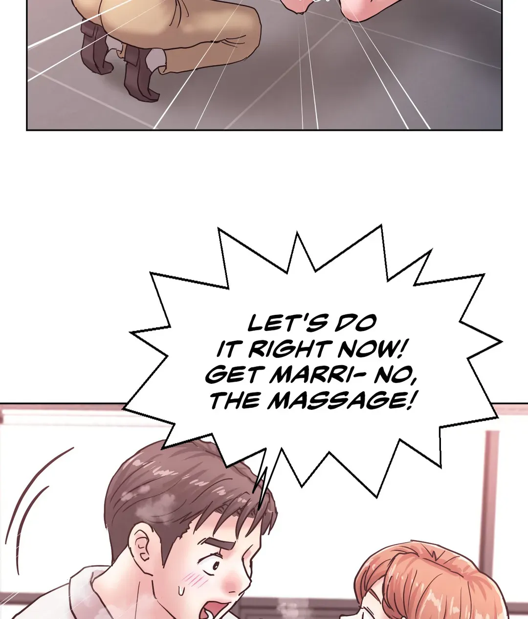 Read Comes With Benefits chapter 8 image 64 on Lezhin