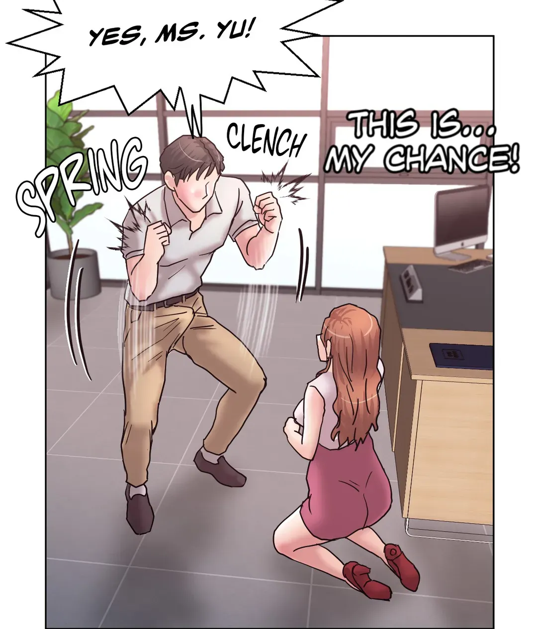Read Comes With Benefits chapter 8 image 71 on Lezhin