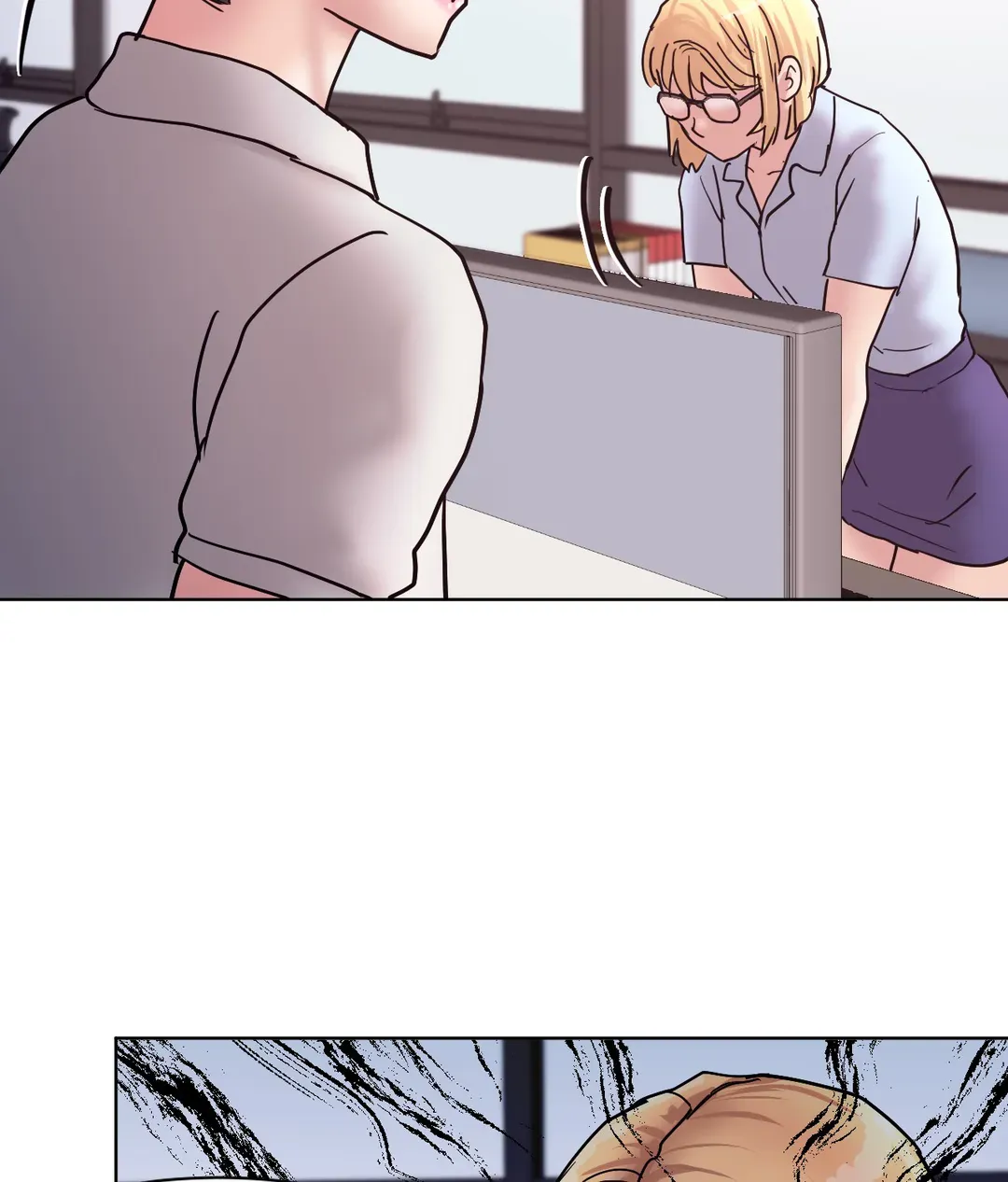 Read Comes With Benefits chapter 8 image 78 on Lezhin