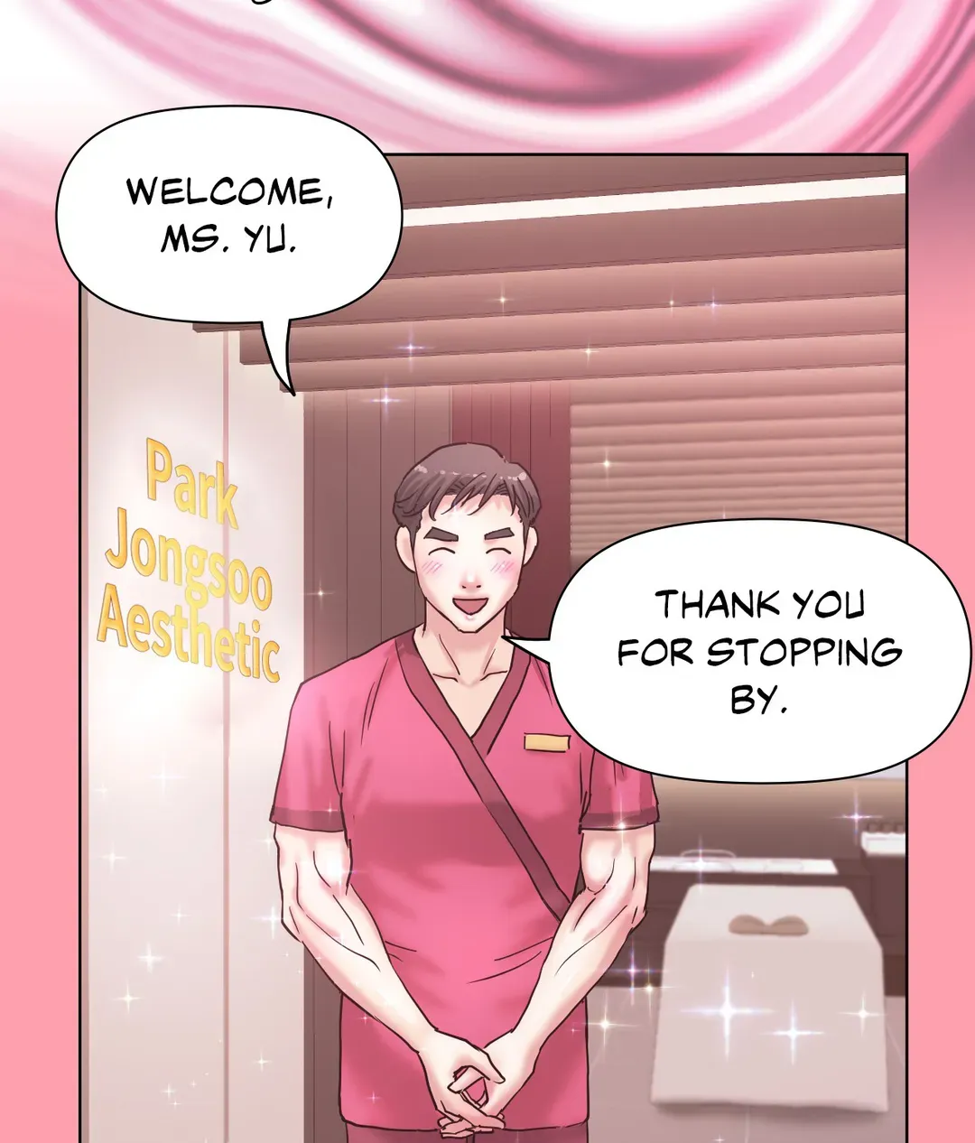 Read Comes With Benefits chapter 8 image 8 on Lezhin