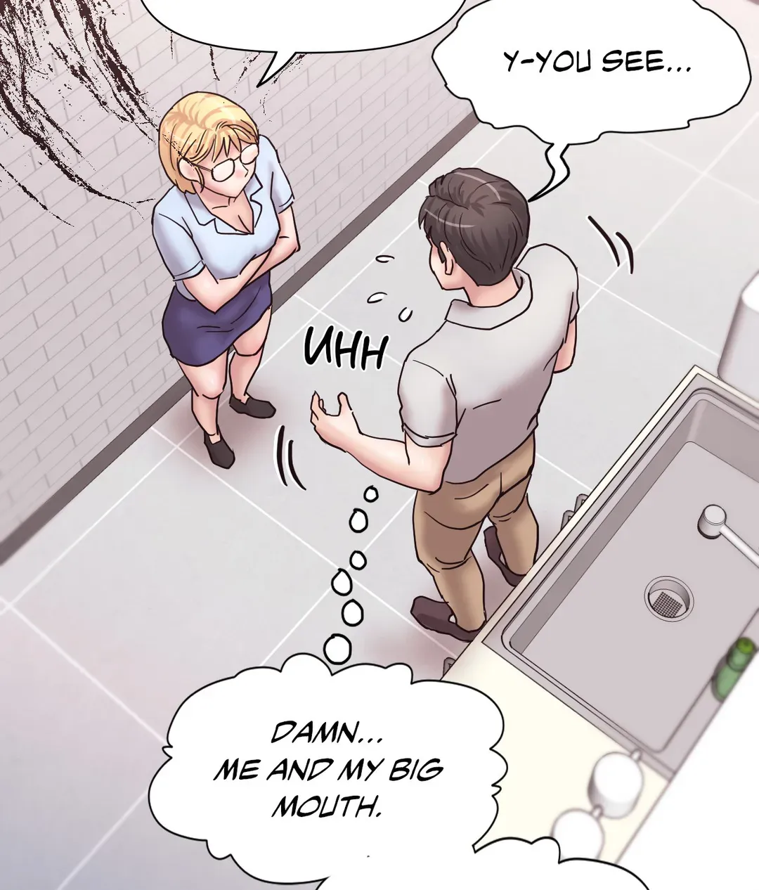 Read Comes With Benefits chapter 8 image 83 on Lezhin