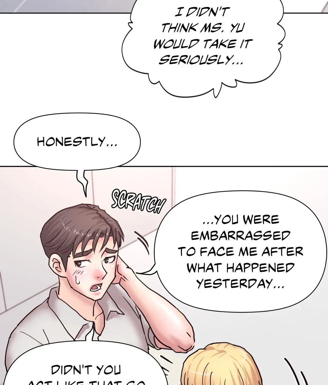 Read Comes With Benefits chapter 8 image 84 on Lezhin