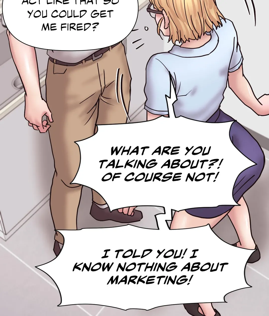Read Comes With Benefits chapter 8 image 85 on Lezhin