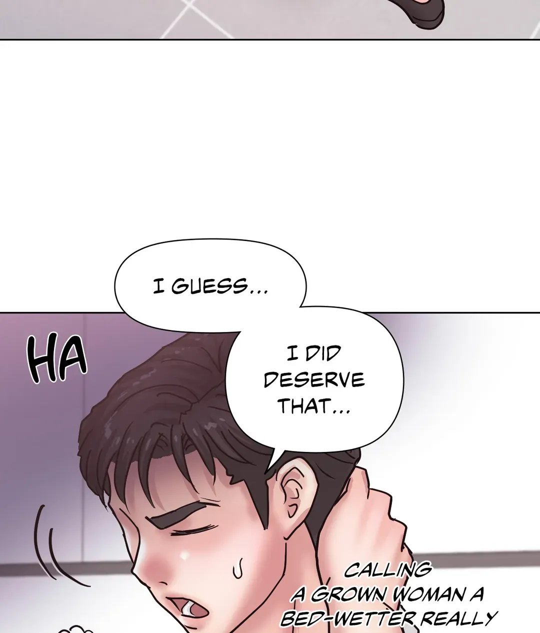 Read Comes With Benefits chapter 8 image 86 on Lezhin