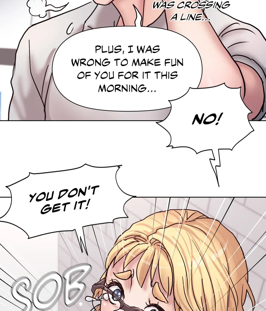 Read Comes With Benefits chapter 8 image 87 on Lezhin