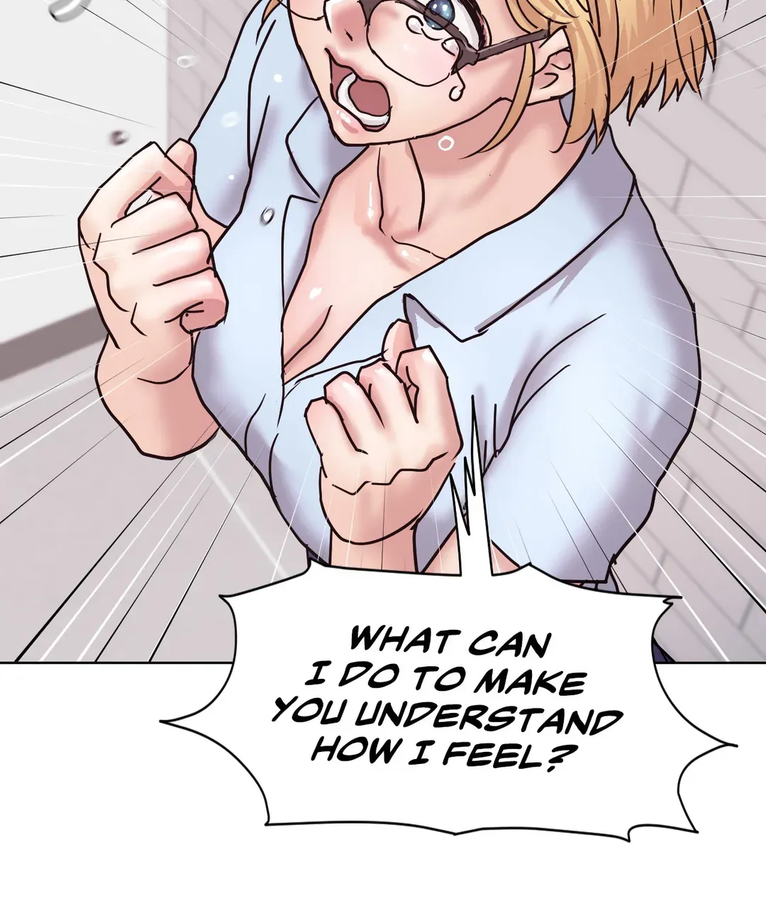 Read Comes With Benefits chapter 8 image 88 on Lezhin