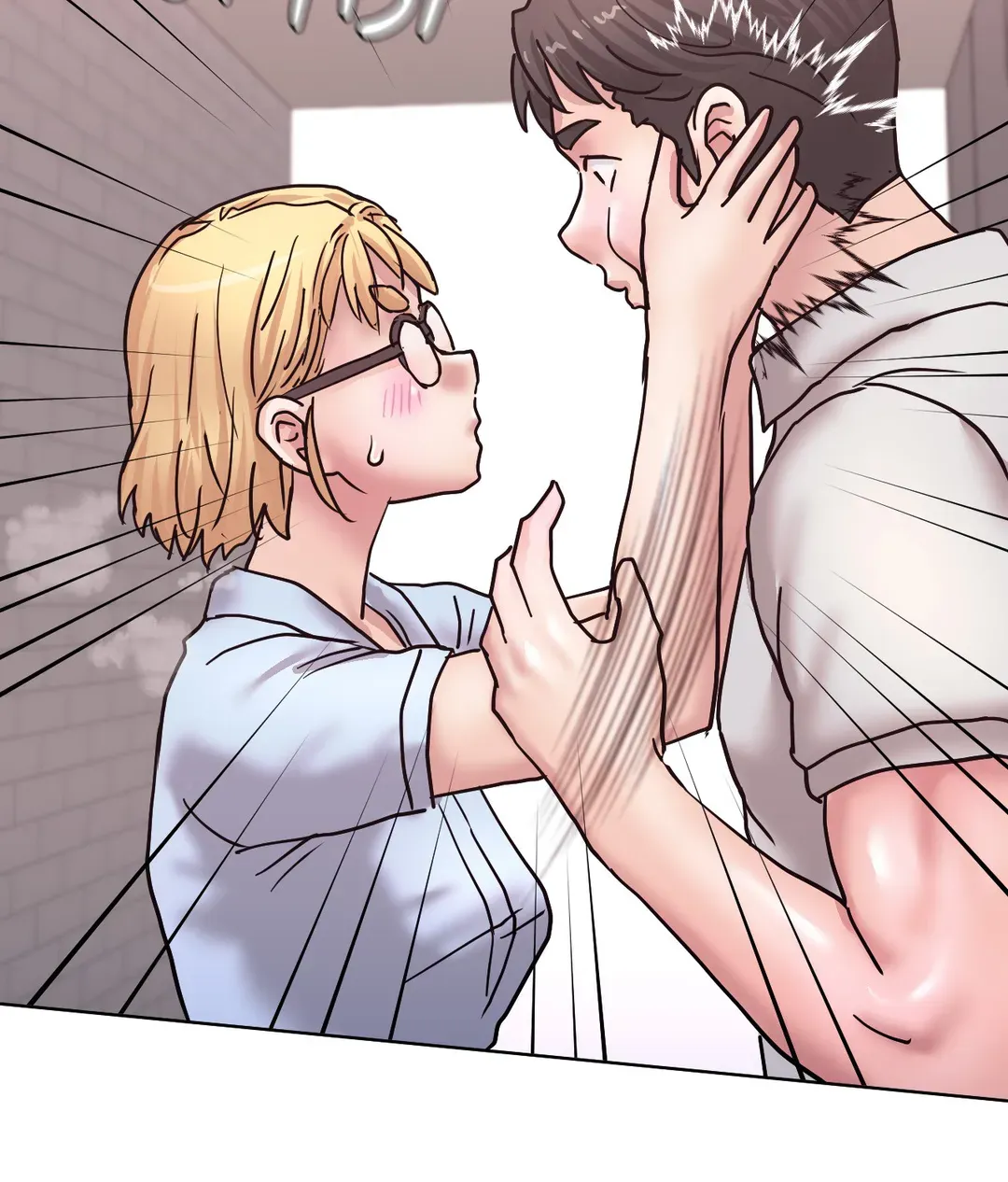 Read Comes With Benefits chapter 8 image 91 on Lezhin