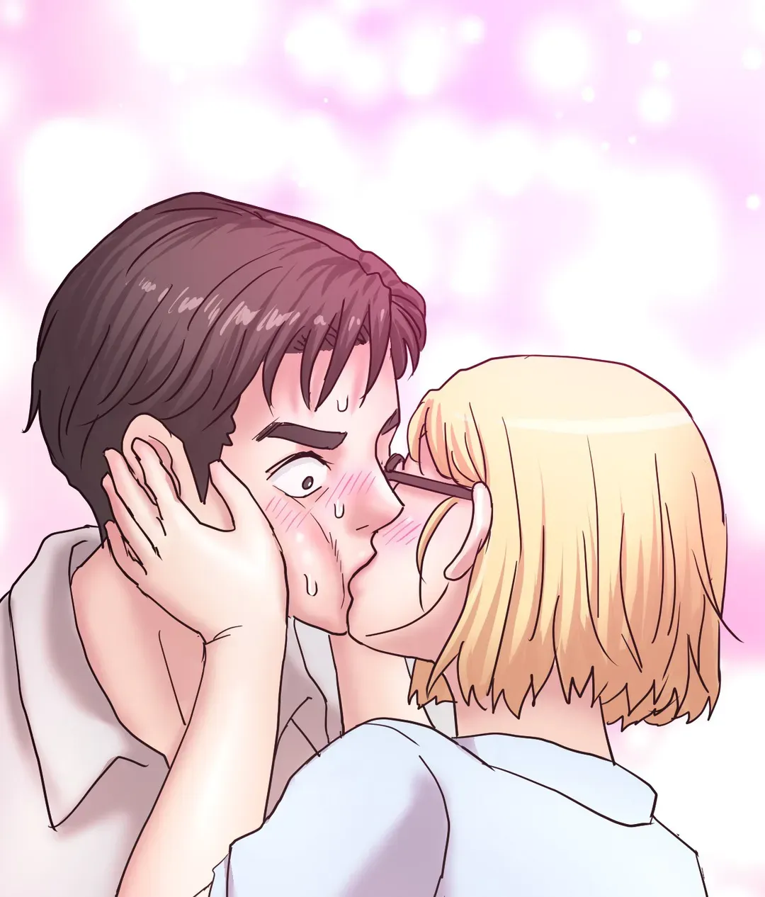 Read Comes With Benefits chapter 8 image 95 on Lezhin