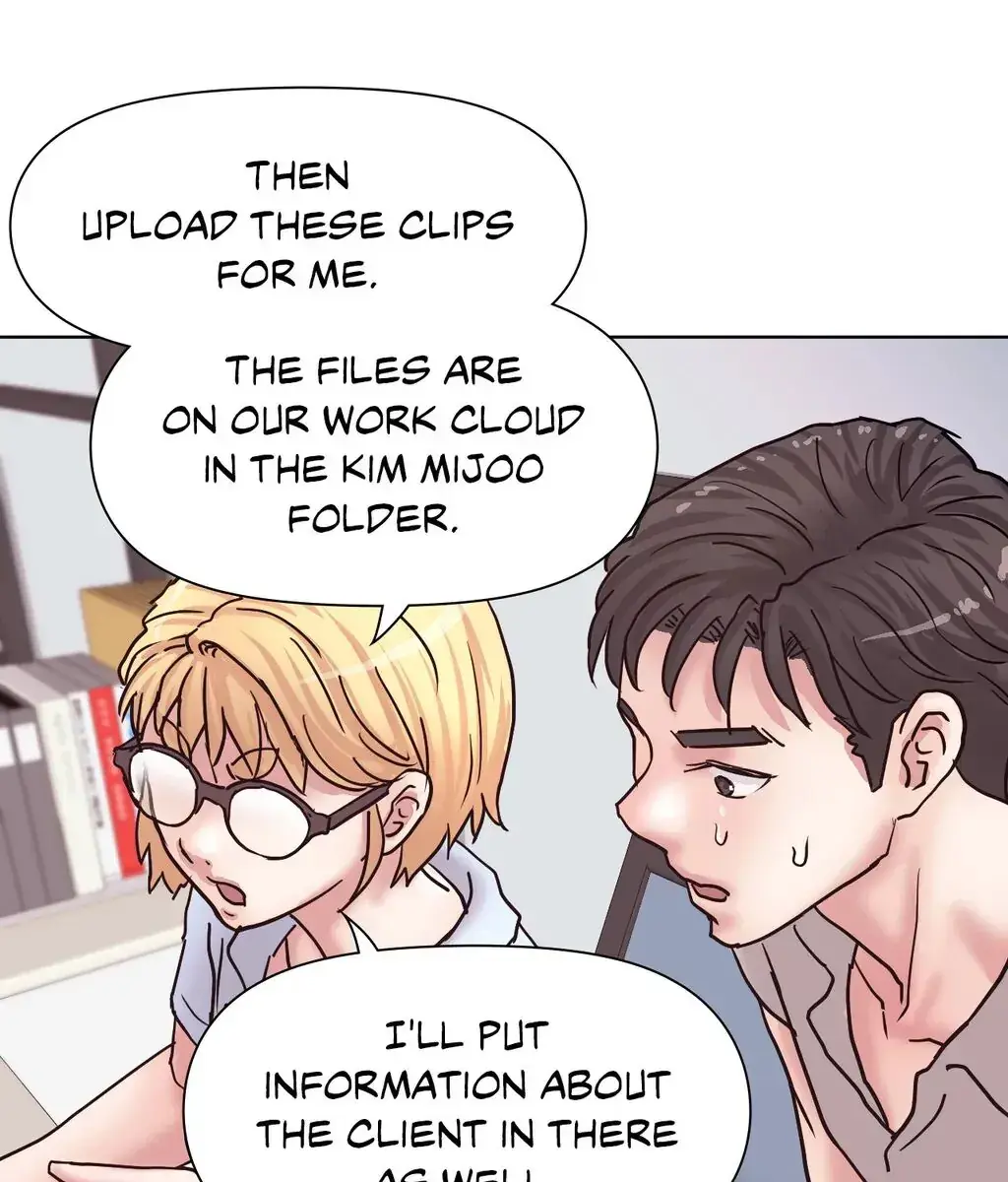 Read Comes With Benefits chapter 9 image 113 on Lezhin