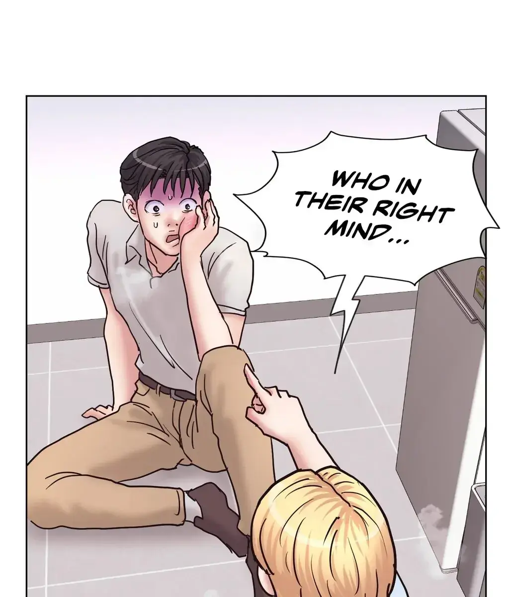 Read Comes With Benefits chapter 9 image 80 on Lezhin