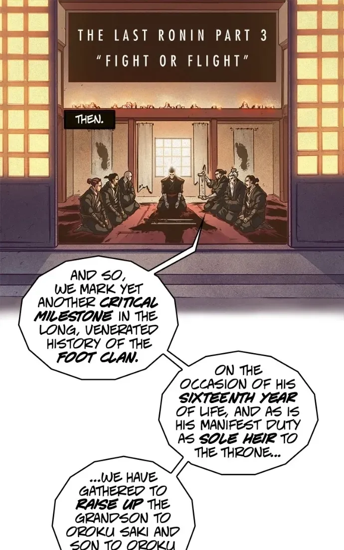 Comic Bom Bom's TMNT III Chapter 11 page 2 - 