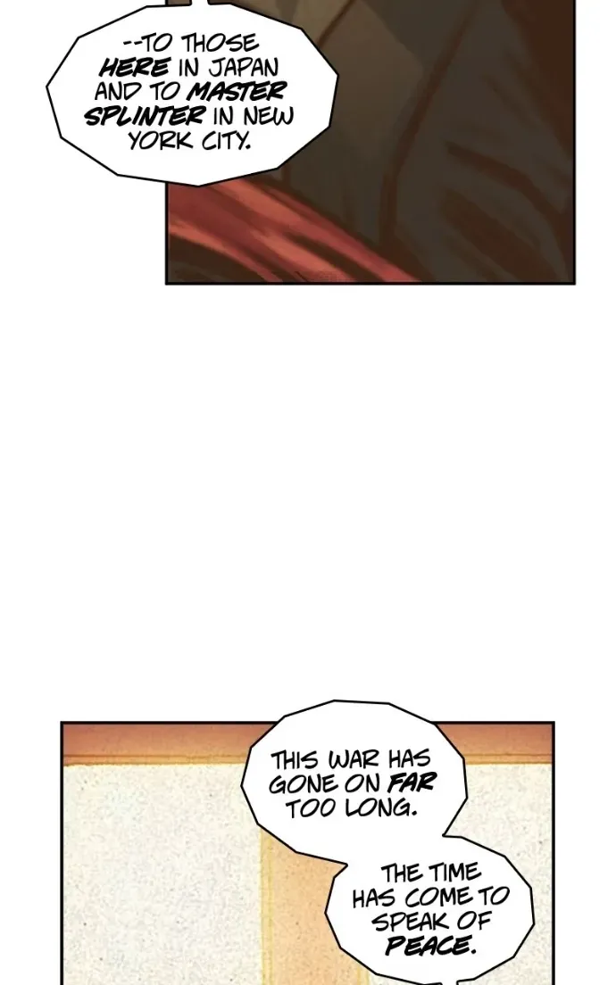 Comic Bom Bom's TMNT III Chapter 11 page 14 - 