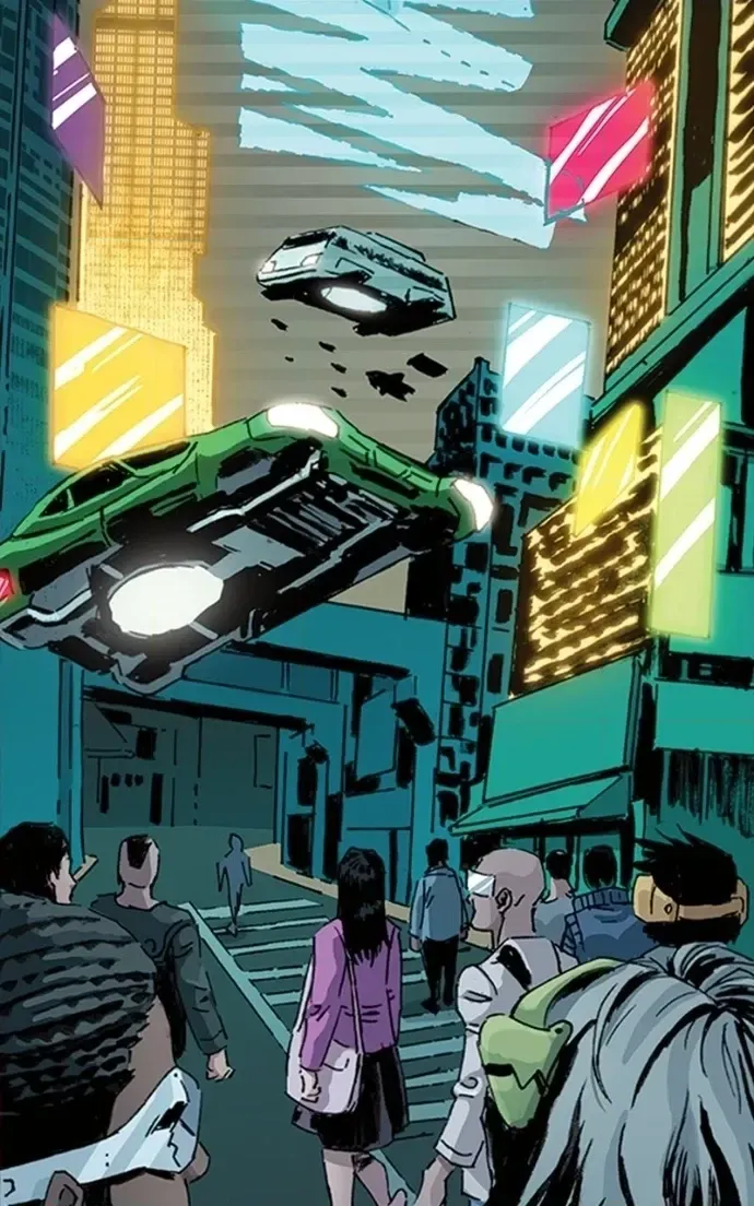 Comic Bom Bom's TMNT III Chapter 11 page 30 - 