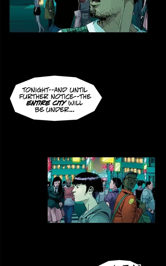 Comic Bom Bom's TMNT III Chapter 11 page 36 - 