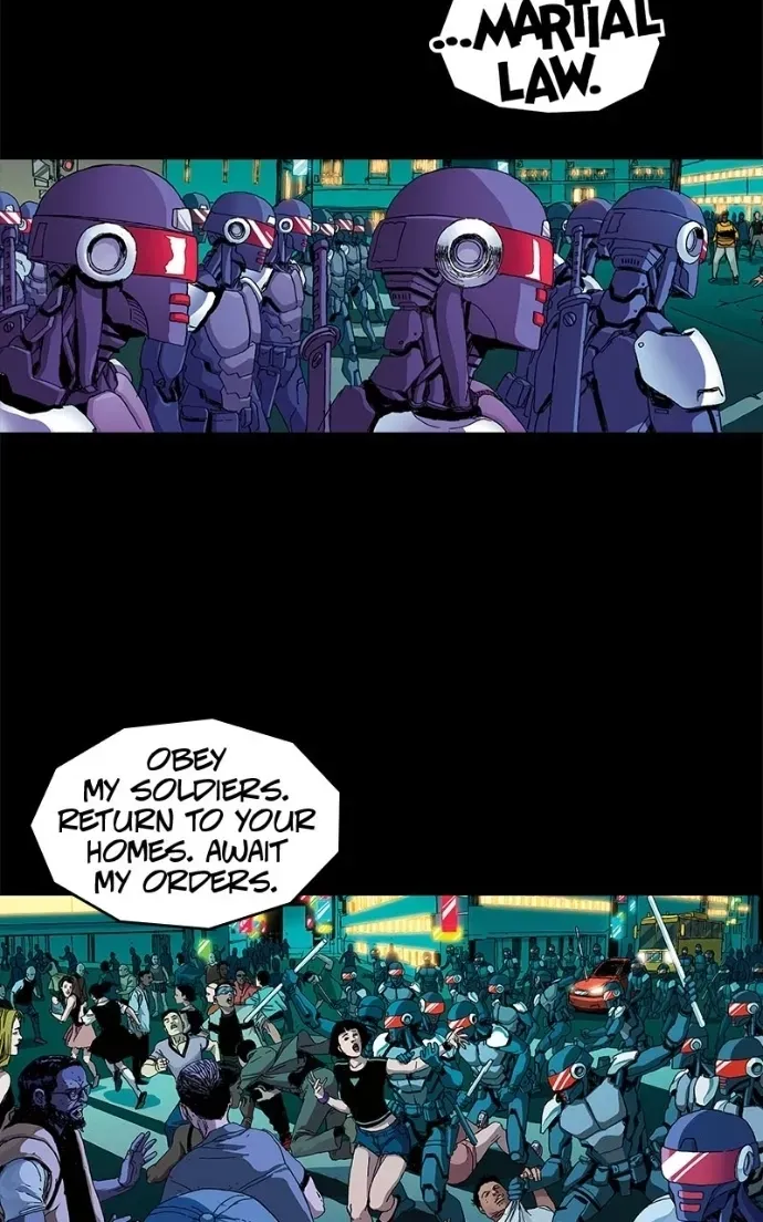 Comic Bom Bom's TMNT III Chapter 11 page 37 - 