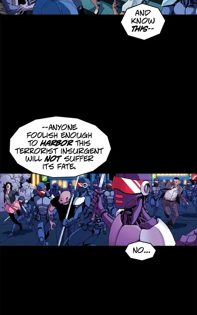 Comic Bom Bom's TMNT III Chapter 11 page 38 - 