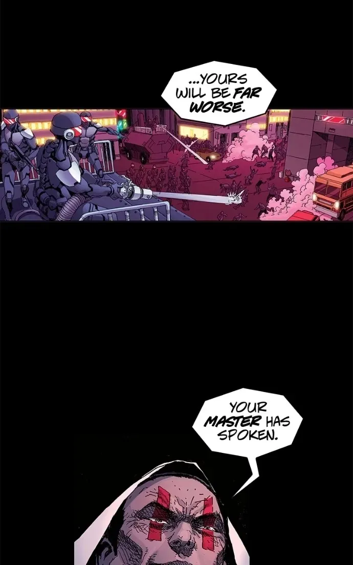 Comic Bom Bom's TMNT III Chapter 11 page 39 - 