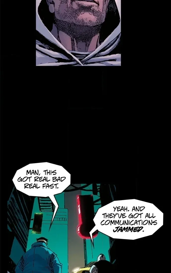 Comic Bom Bom's TMNT III Chapter 11 page 40 - 